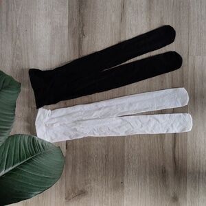 Toddler ballet socks (2)